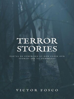 cover image of Terror Stories